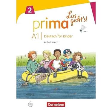 Imagem de Livro - Prima - Los GehtS! A1.2 - Deutsch Fur Kinder - Arbeitsbuch Mit Audio-Cd Und Stickerbogen