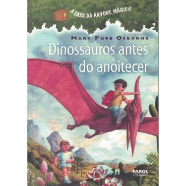 Imagem de Casa Da Arvore Magica, A - Vol. 1 - Dinossauros Antes Do Anoitecer