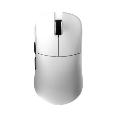 Imagem de Mouse Gamer Sem Fio E Com Fio 26000DPI PAW3395 Ergonomico Com Botões M