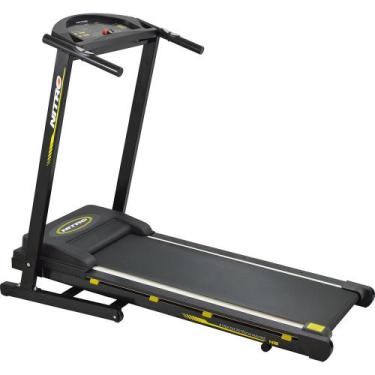 Imagem de Esteira elétrica Academia Polimet Nitro N12 110V/220V Preta