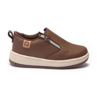 Imagem de Tênis Slip on Infantil Masculino Bicolor Pequito, 36