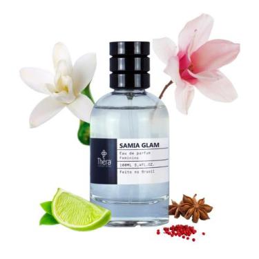 Imagem de Perfume Samia Glam - Thera Cosméticos, 100 mL
