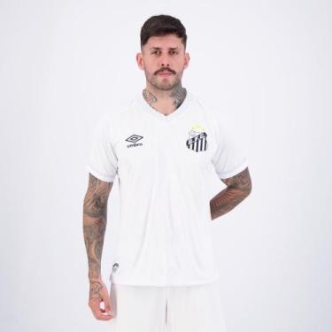 Imagem de Camisa Umbro Santos I 2025 10 Neymar Jr Jogador, G