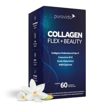 Imagem de Collagen Flex Beauty Puravida 60caps