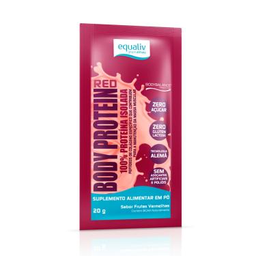 Imagem de Body Protein Red Equaliv 20g