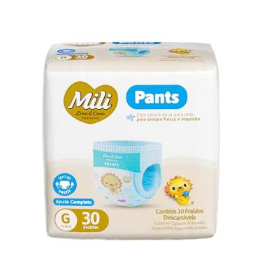 Imagem de Fralda Mili LoveCare Pants JUMBO G