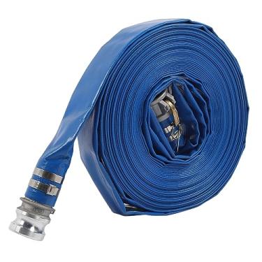 Imagem de Mangueira de exibição, vazamento - mangueira multifuncional para lavagem de piscina de alta pressão 51 mm x 1,35 mm x 30 m PVC para jardim