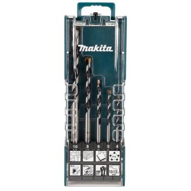 Imagem de Kit De Brocas Multimateriais Com 5 Peças - E-14255 - Makita