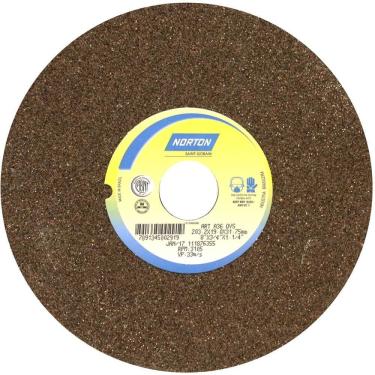 Imagem de Rebolo Uso Geral Marrom A36 Qvs 203,2x19x31,75mm - 66253456238 - Norton