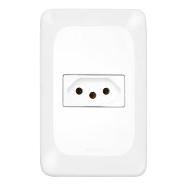 Imagem de Tomada 2p+t 20 Ampères 4x2 - Lgx03020 - Pial Tomada 2p+t 20a 4x2 Pial Pop - Lgx03020 - Pial