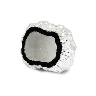 Imagem de Touca Térmica Metalizada Proteção Hidratação Para Cabelos