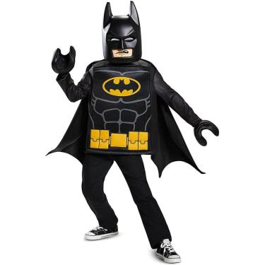 Imagem de Batman Lego Filme Classic Boys tamanho S 4/6 Traje DC