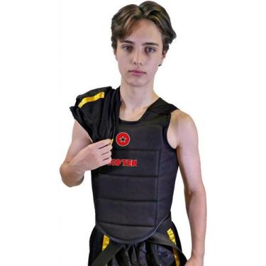 Imagem de Colete protetor de tórax infantil para artes marciais - Top Ten, M