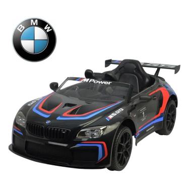 Imagem de Mini Carro Eletrico Infantil 12V 3 Velocidades 30Kg Bmw