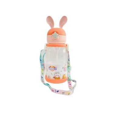 Imagem de Garrafa infantil coelho 550ml com adesivo