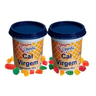 Imagem de Kit 2 Cal Virgem Linhal 150g
