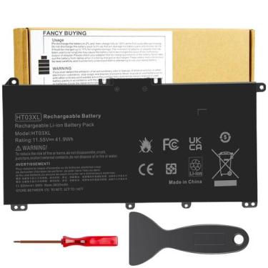 Imagem de Bateria Fancy Buying HT03XL 11,55 V 41,9 WH para HP Pavilion