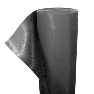 Imagem de Lençol Piso Borracha Antiderrapante Ripadinho 3Mm 1,0M X 4M