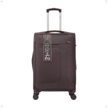 Imagem de Mala Bordo Super Leve Zíper Expansor Rodas Duplas Antifurto - Tripx, C