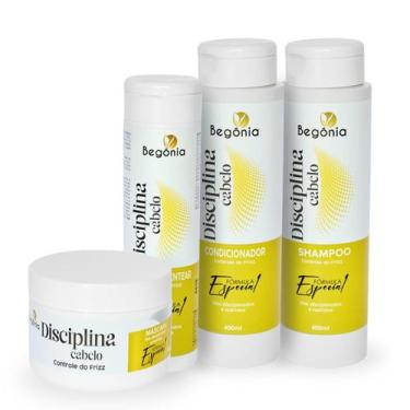 Imagem de Kit Begonia Disciplina Cabelo - Begônia