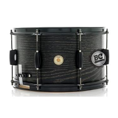 Imagem de Caixa Tama Woodworks Art Grain Black Oak Wrap 14x8¨ Ballad Snare Matte Black Hardware