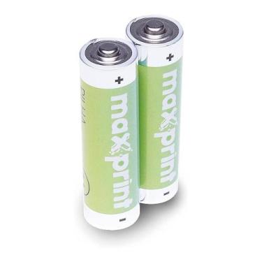 Imagem de Pilha Alcalina AAA Pequena c/ 10 Unidades Maxprint