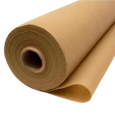 Imagem de TNT Tecido Não Tecido, Rolo 50 Metros x 140 cm, Bege, para Decoração e Artesanato