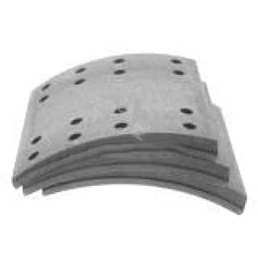 Imagem de Meritor F5504515E Kit de forro de freio de material de fricção por eixo