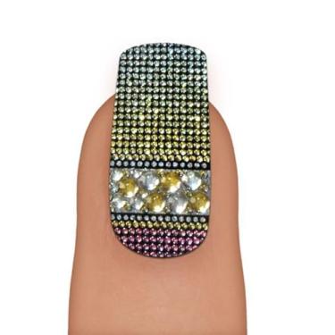 Imagem de Adesivos para Unhas MD 3 Cartela com 20 Unidades