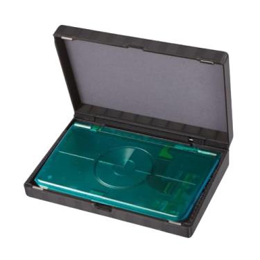 Imagem de Jectse Estojo Portátil de Armazenamento de Viagem Impresso Em 3D à Prova de Choque e à Prova D'água Com Alça de Mão para Console de Jogos retrô Retroid Pocket Flip 2, Feito de PETG,