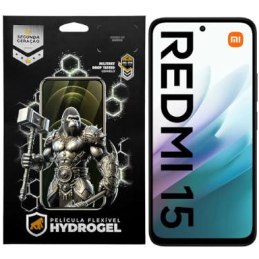 Imagem de Gshield Película Hydrogel Gamer Fosca para Xiaomi (Redmi 15)