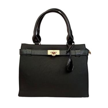 Imagem de Carteira Etérea de textura lisa grande para mulheres - Lightbek Offici