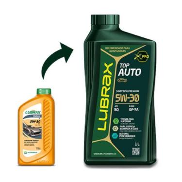 Imagem de Oleo Motor Lubrax 5w30 Valora Sp Sintetico - PETROBRAS - 352