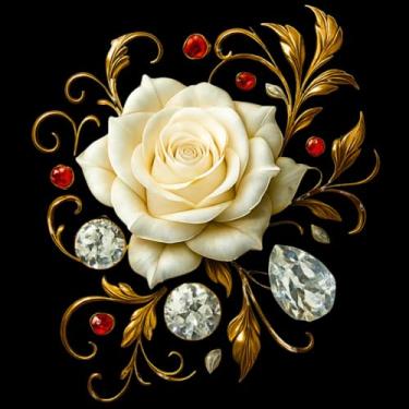 Imagem de Vinil adesivo de carro diamante rosa (branco)