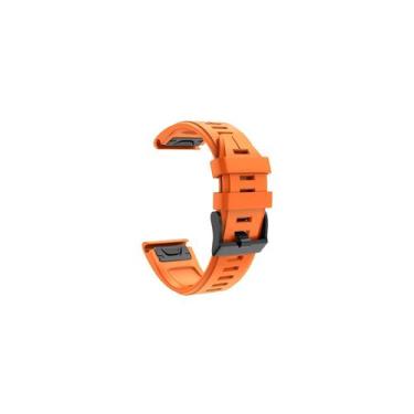 Imagem de Bracelete para Garmin Fenix 6S/6S Pro/5S/5S Plus 20mm Laranja - Lightb