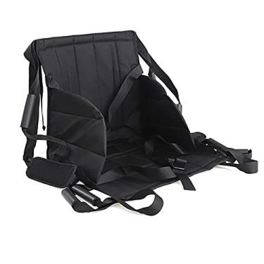 Imagem de Almofada confortável para cadeira de rodas, assento de transferência de assento respirável lavável para cadeira de rodas, cadeira de braço, cadeira de pátio, cadeira de transporte ou scooter elétrica