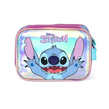 Imagem de Estojo Box 100 Pens Luxcel Stitch Glitter Roxo