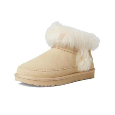 Imagem de UGG Bota feminina clássica ultra mini chalé moderna, Sandcastle, 36