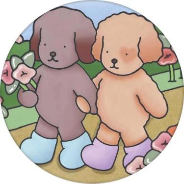 Imagem de Painel Redondo Tecido Sublimado Premium Bobbie Goods 1,5m Com Elástico