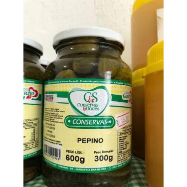 Imagem de Pepino em conserva - Convervas e doces 