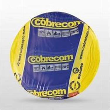 Imagem de Cabo flexivel 4,0mm 750v cobrecom rl 100mts. - COBRECOM OU CORFIO