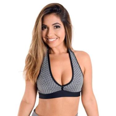 Imagem de Top Fitness sem Bojo com Proteção UV  Topper Farbe - Silvest Lingerie,