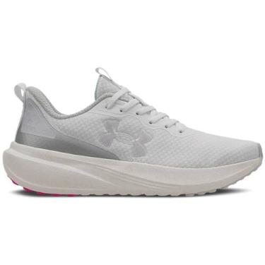 Imagem de Tênis de Corrida Under Armour Charged Great Feminino, Branco, 39
