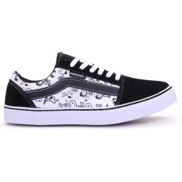 Imagem de Tênis Esportivo Casual Skate Escolar Unissex Original Haymax Modelo H1