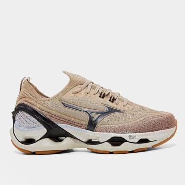 Imagem de Tênis Mizuno Wave Endeavor 3 Masculino, Bege, 44
