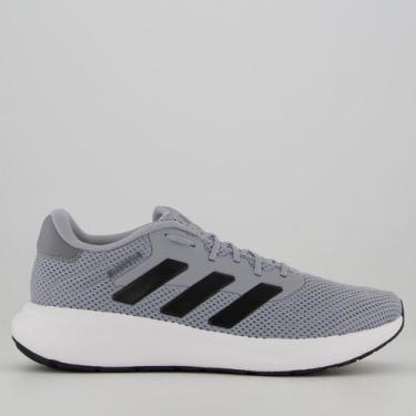 Imagem de Tênis Adidas Response Runner Cinza e Preto, 41