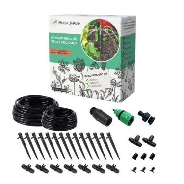 Imagem de Kit Para Micro Irrigação Regadora Kil14 - Brisa Jardim