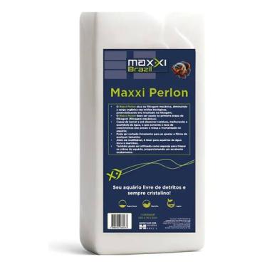Imagem de Perlon Lã Acrílica Para Filtrar Aquário Sump 100x14cm Maxxi