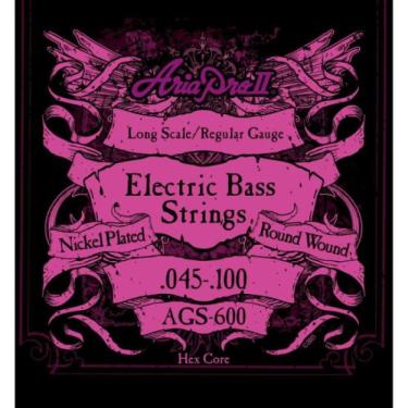 Imagem de Encordoamento Para Baixo 4 Cordas .045 AGS600 Aria Pro II