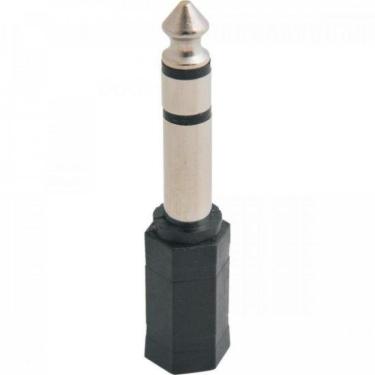 Imagem de Adaptador P2 Estéreo x P10 Estéreo Niquelado Genérico Storm 10 unidades